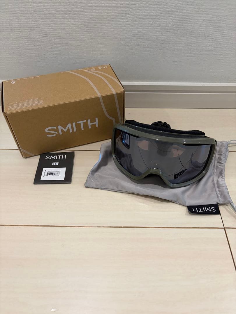 SMITH Frontier ゴーグル Forest