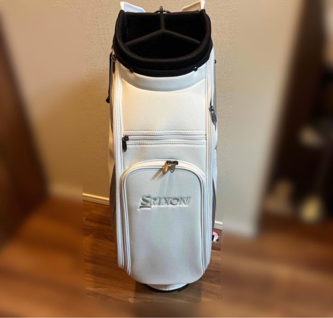 Srixon キャディバッグ ホワイト