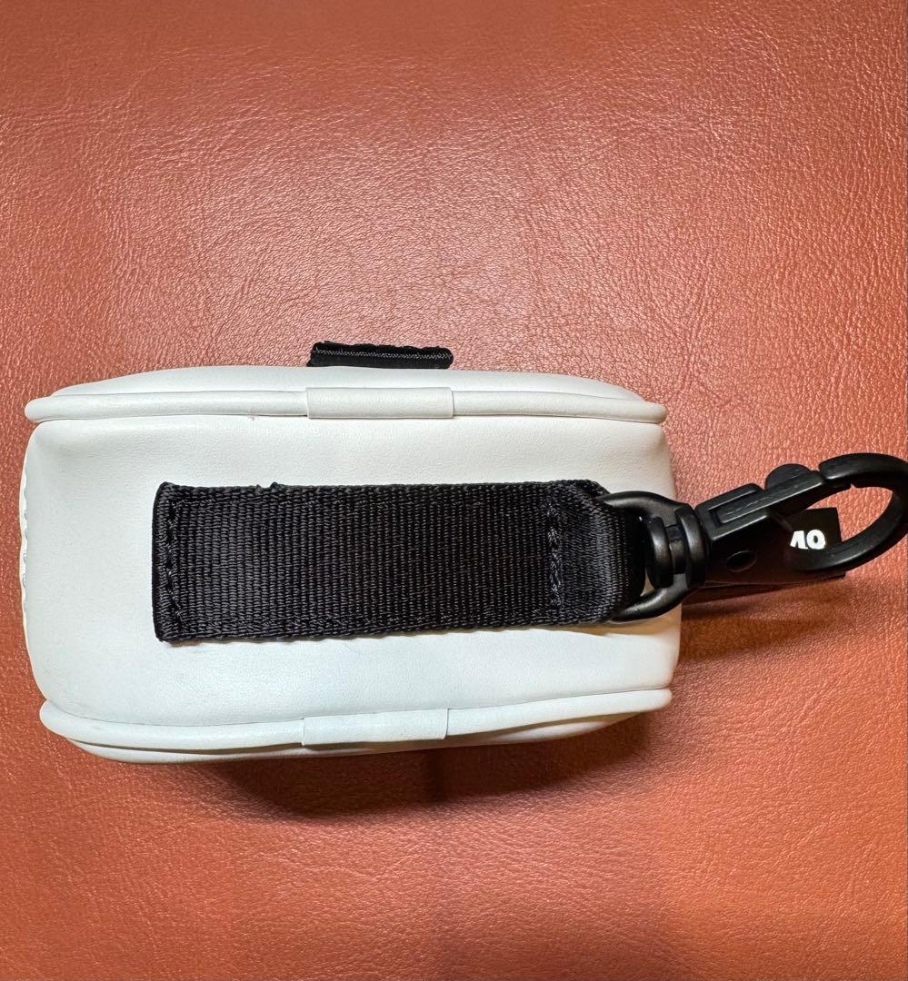 TFW49 シンセティックレザー ボールケース　(ホワイト)