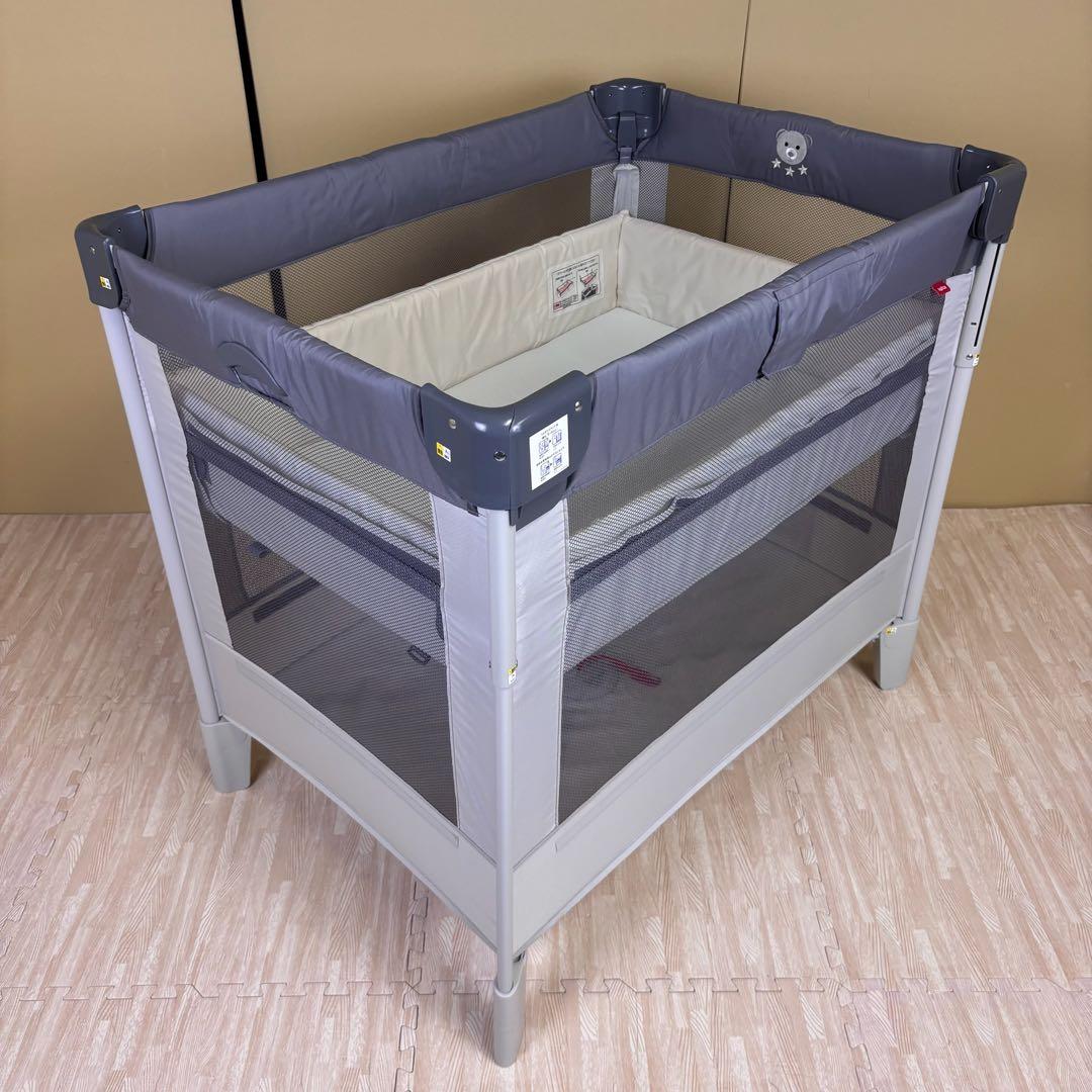 極上クリーニング済　☆未使用に近い☆　アップリカ　ココネル　エアー　AB　グレー