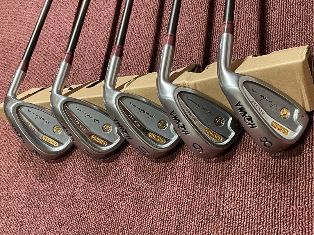 【美品】HONMA LB-606 レディース アイアン9本セット
