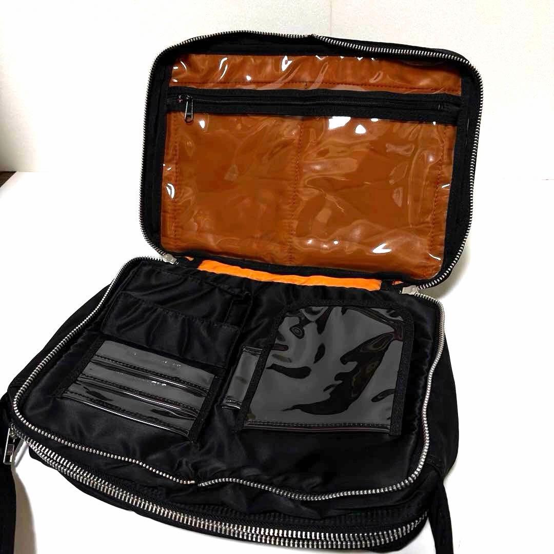 超美品✨廃盤 ポーター タンカーショルダーバッグ L 吉田カバン ブラック