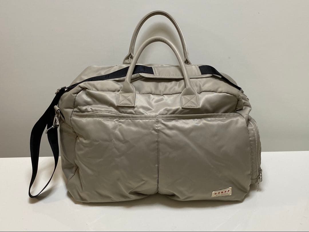 【美品】ONOFF オノフ ナイロン　ボストンバッグ