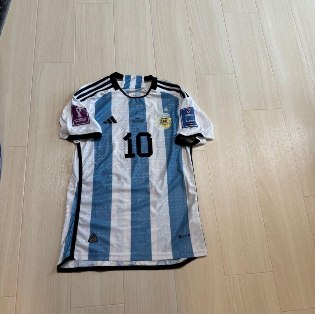 22/23 アルゼンチン代表 メッシ オーセンティックユニフォーム