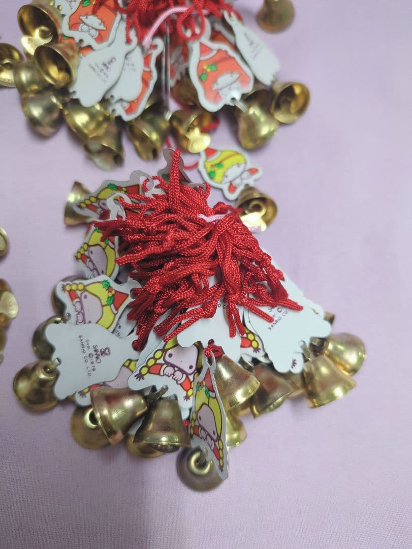 大量　サンリオ　プレミア厶　当時物　レトロ　クリスマスオーナメント　ハローキティ