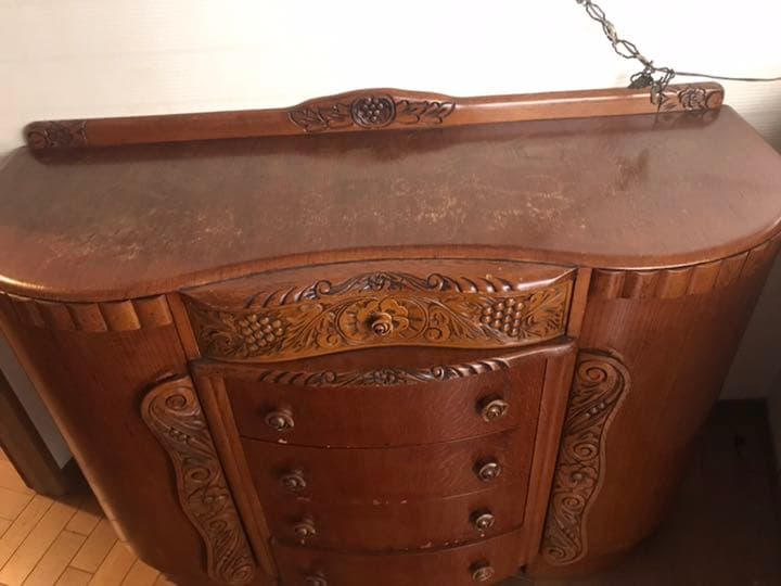 ヴィンテージ　イギリス製　チェスト　引き出し