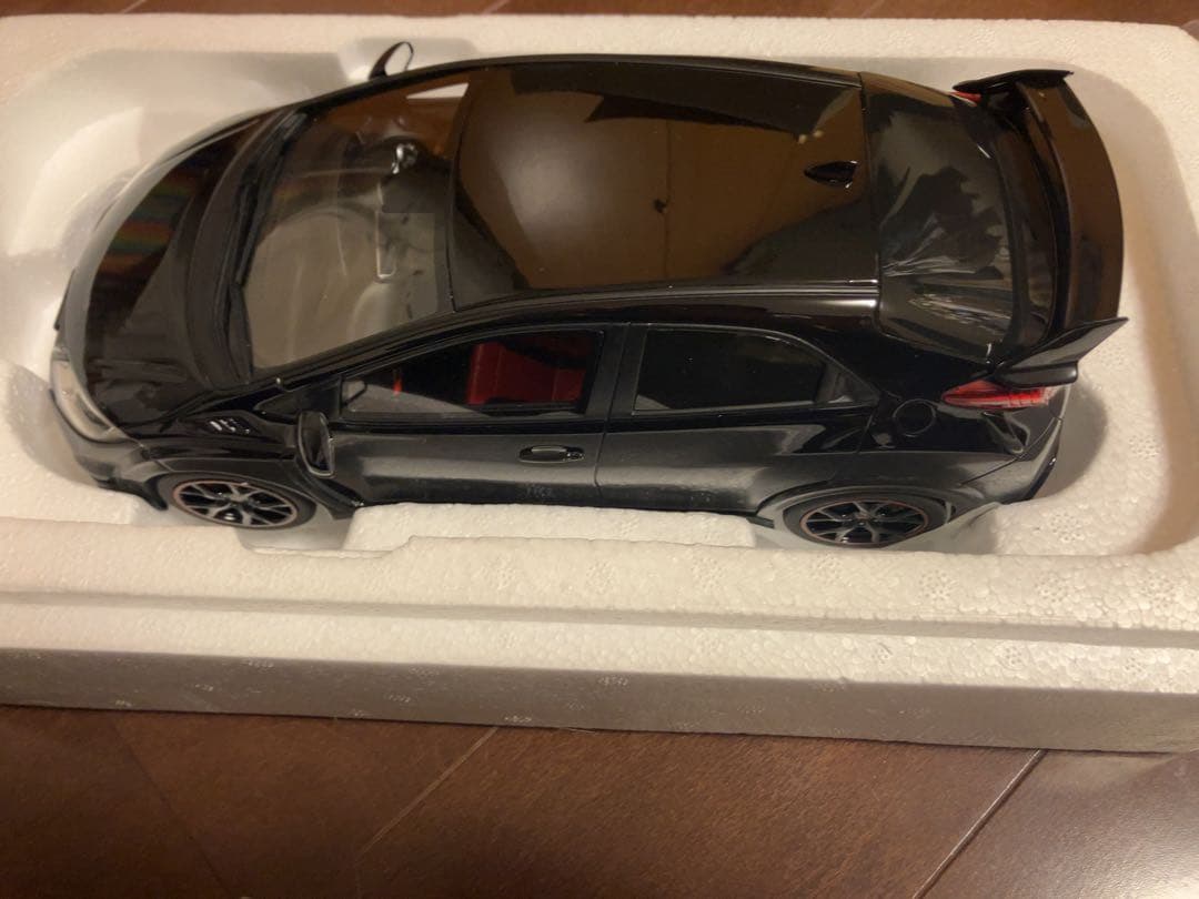 Honda Civic Type R ミニカー ブラック KSR18022BK