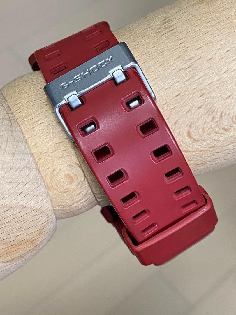 デカG/G-SHOCK/GDF-100/絶版/マットレッド/赤/ビンテージ/レア