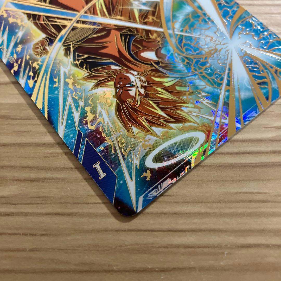 〈美品〉ドラゴンボールスーパーダイバーズ　大会カード　孫悟空　パラレル