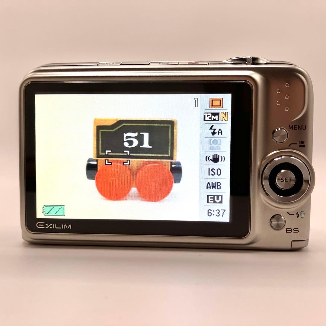 【美品/付属品完備】CASIO EXILIM EX-Z1200 デジカメ 動作品