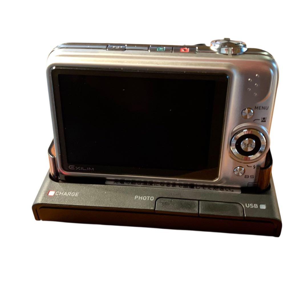 【美品/付属品完備】CASIO EXILIM EX-Z1200 デジカメ 動作品