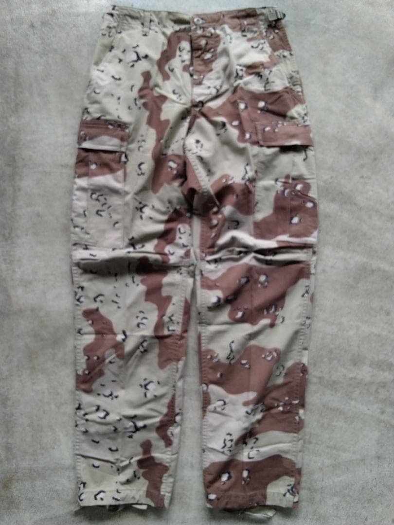 チョコチップパターン DPSC 迷彩服