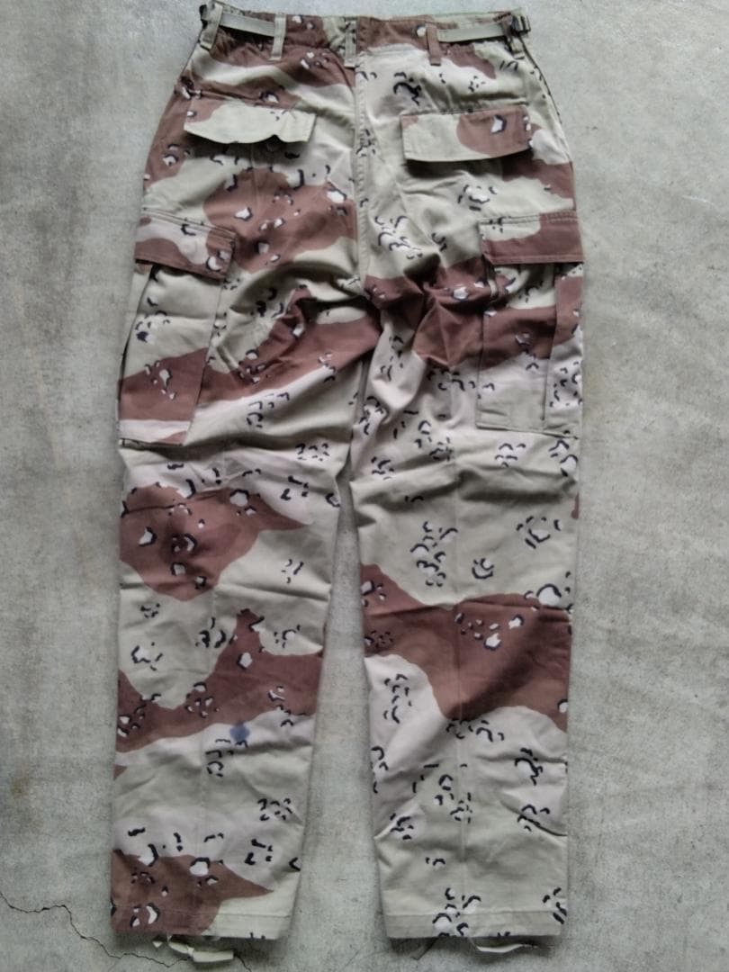 チョコチップパターン DPSC 迷彩服