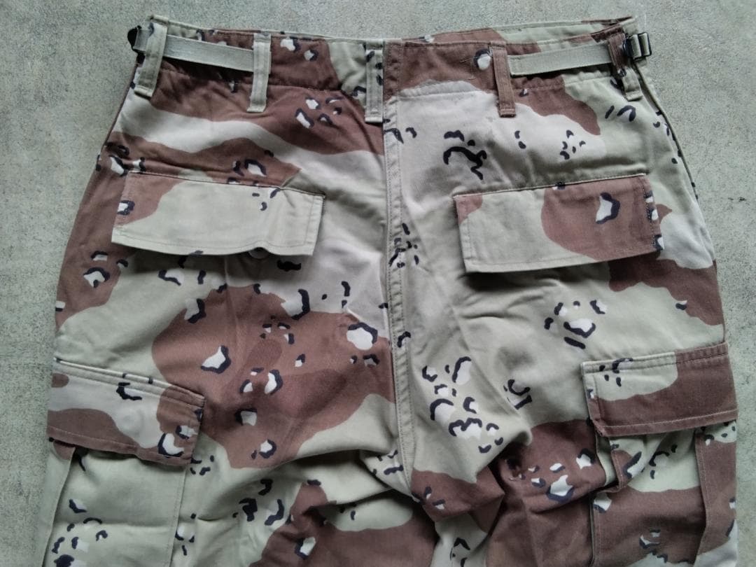 チョコチップパターン DPSC 迷彩服