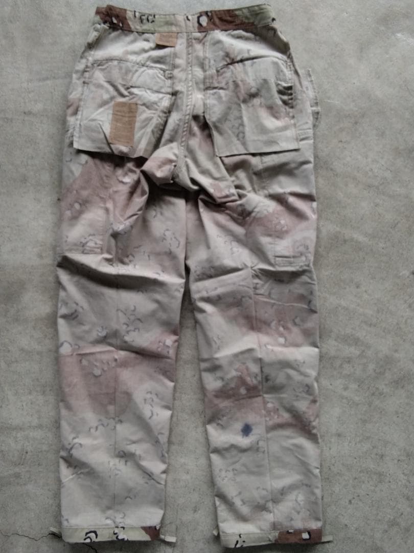 チョコチップパターン DPSC 迷彩服