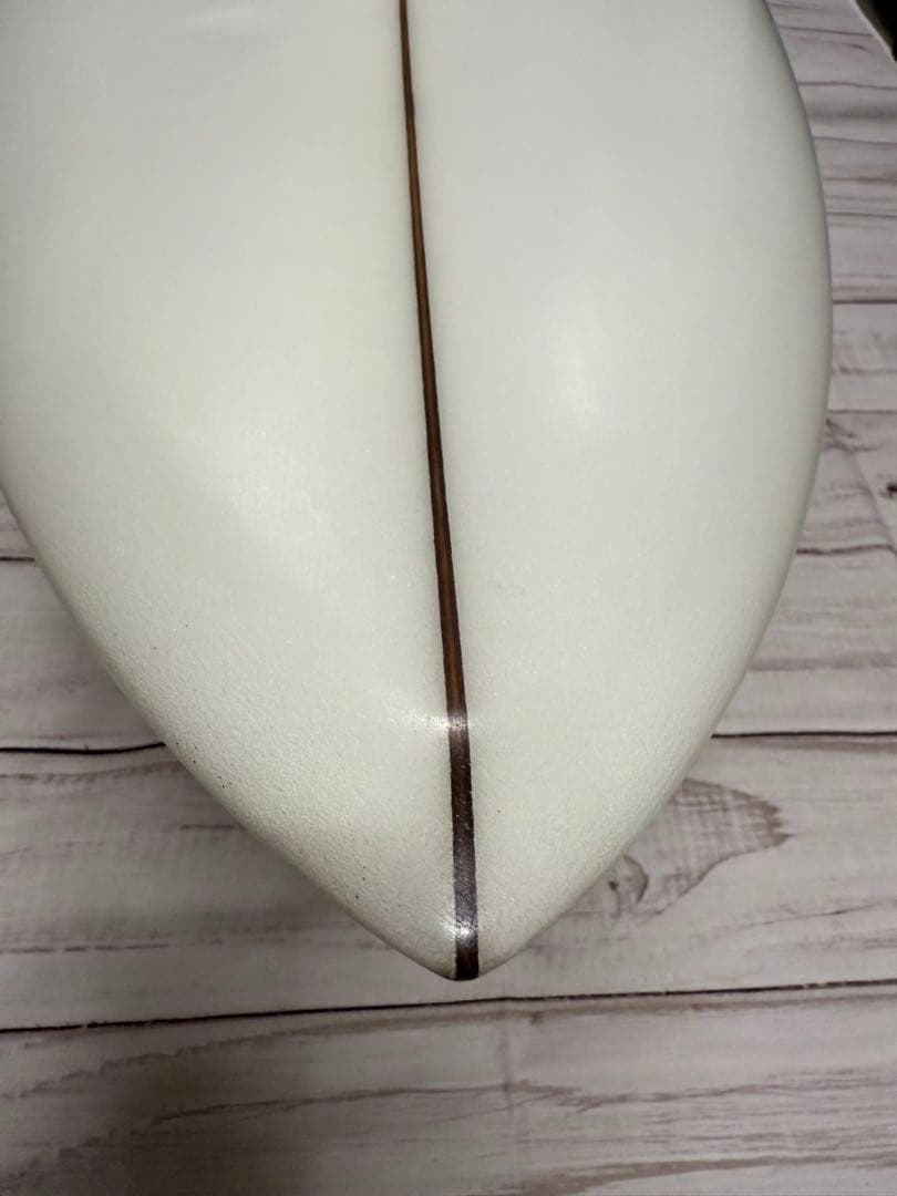 【美品】　ALBUM SURFBOARDインサニティ　フィン付き