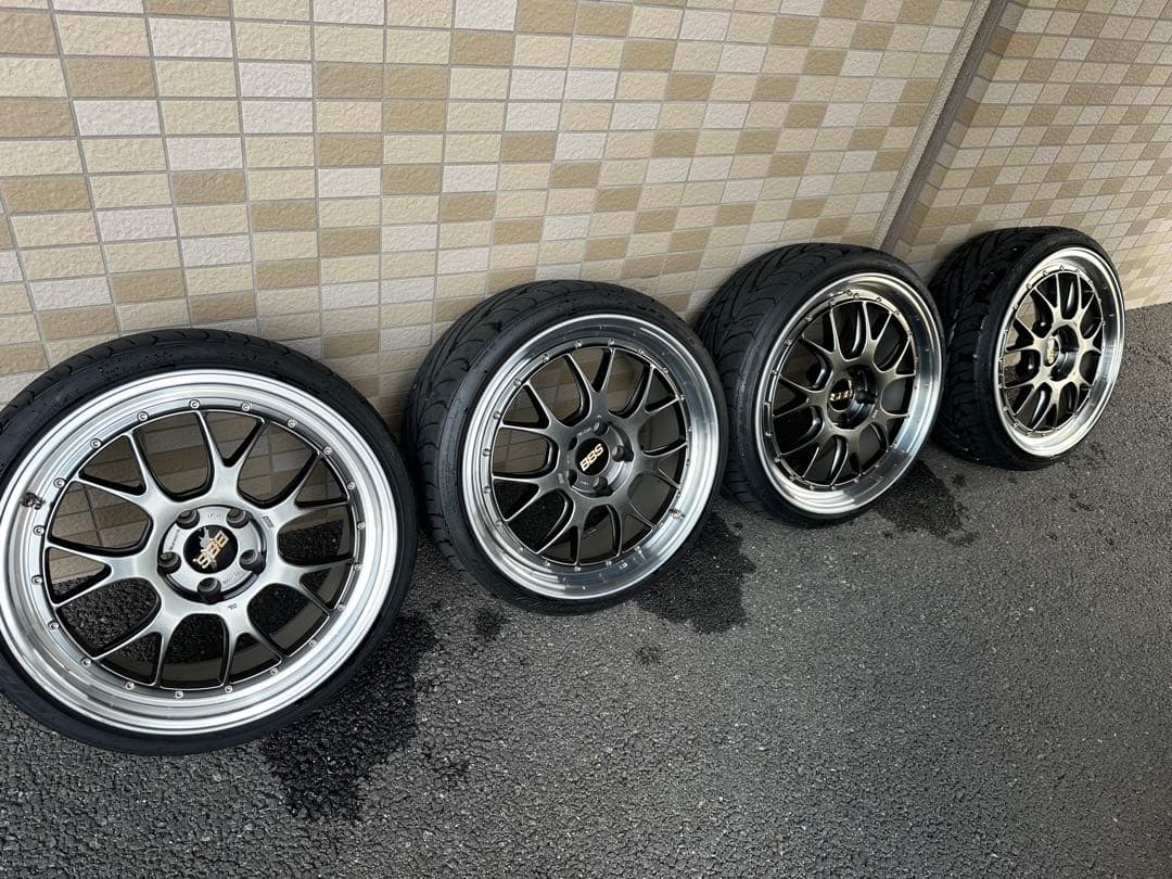 BBS LM-R 19インチ ホイールセット NITTOタイヤ付き