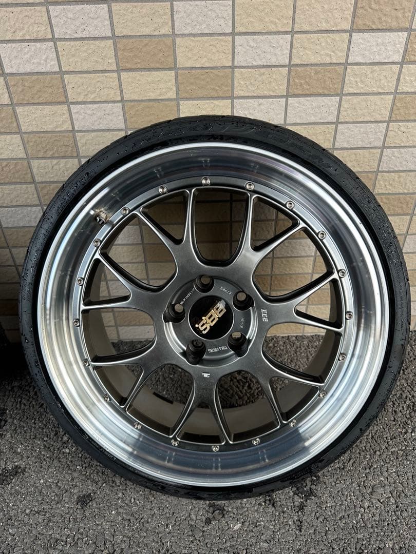 BBS LM-R 19インチ ホイールセット NITTOタイヤ付き