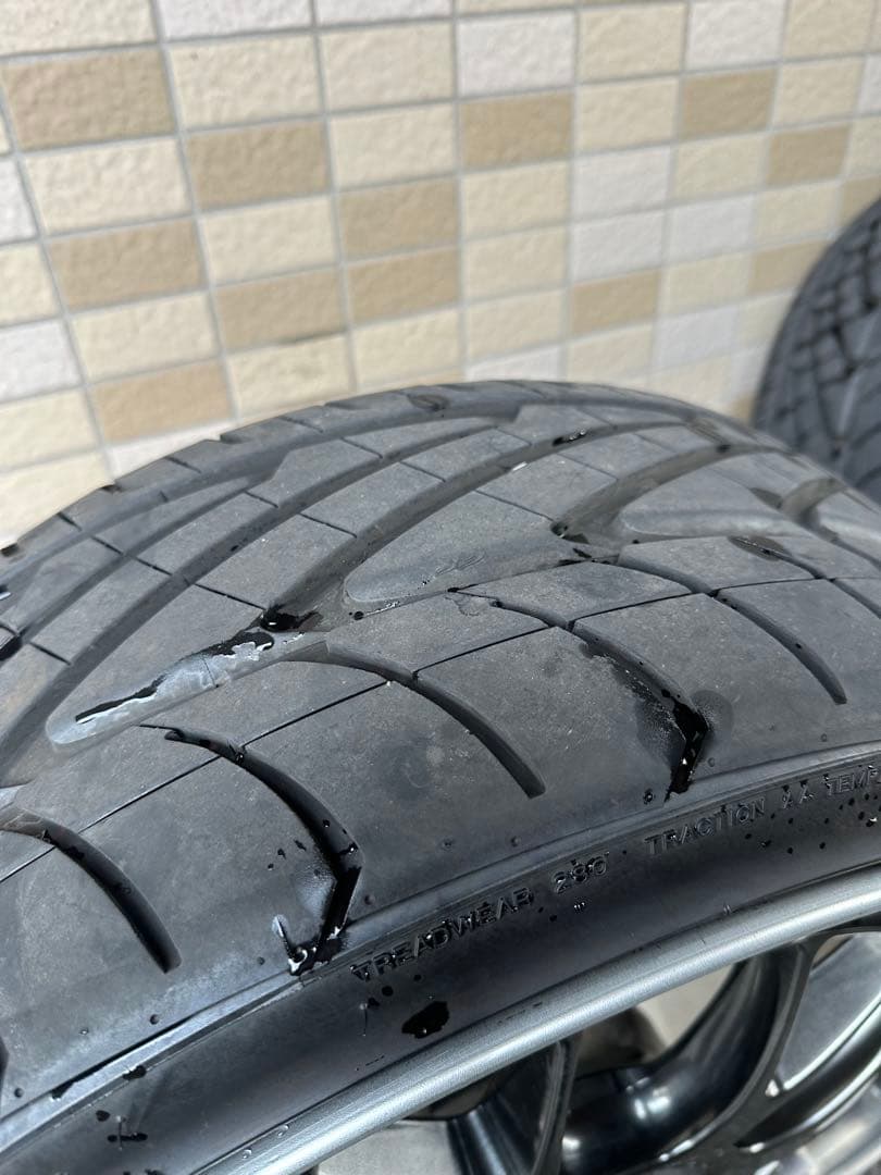 BBS LM-R 19インチ ホイールセット NITTOタイヤ付き