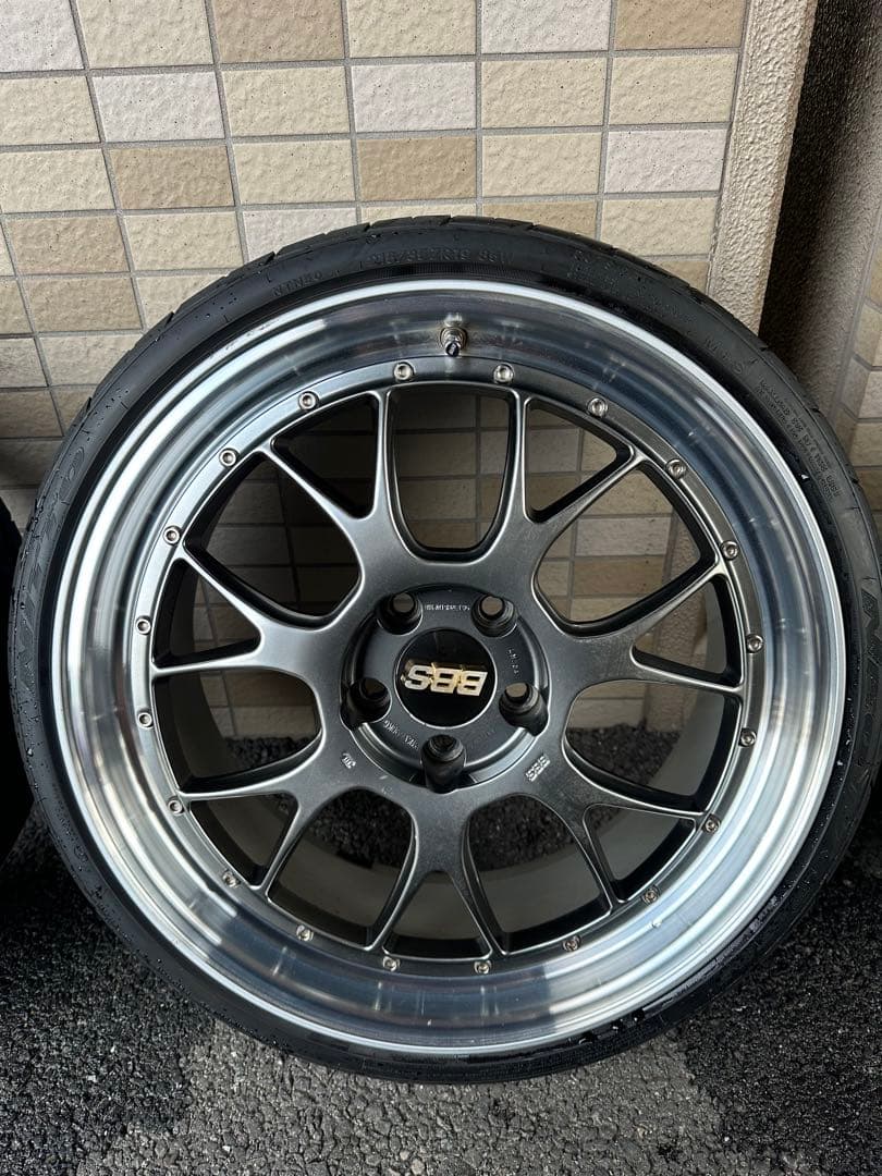 BBS LM-R 19インチ ホイールセット NITTOタイヤ付き