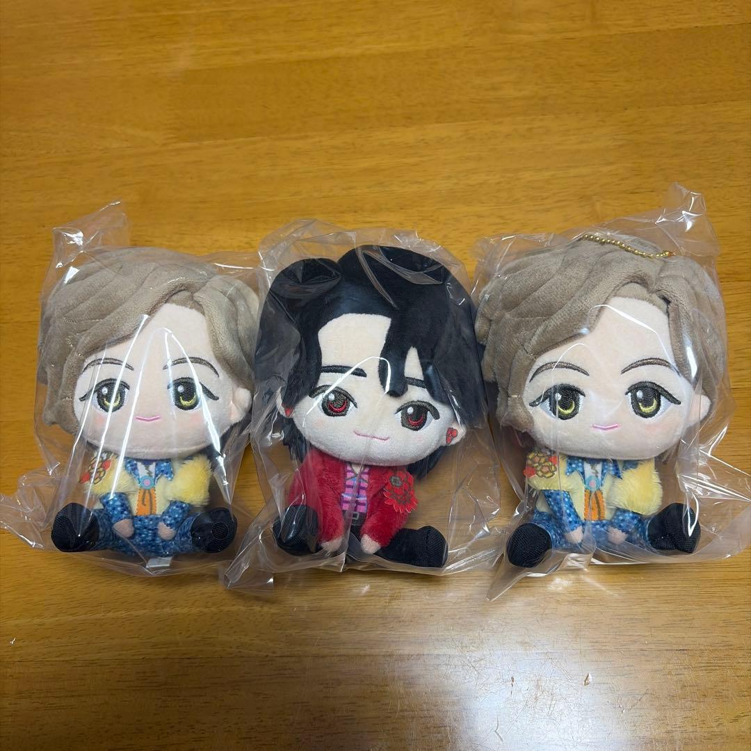 最終値下げ・送料無料】ミセスグリーンアップル 1番くじ A賞 3個セット