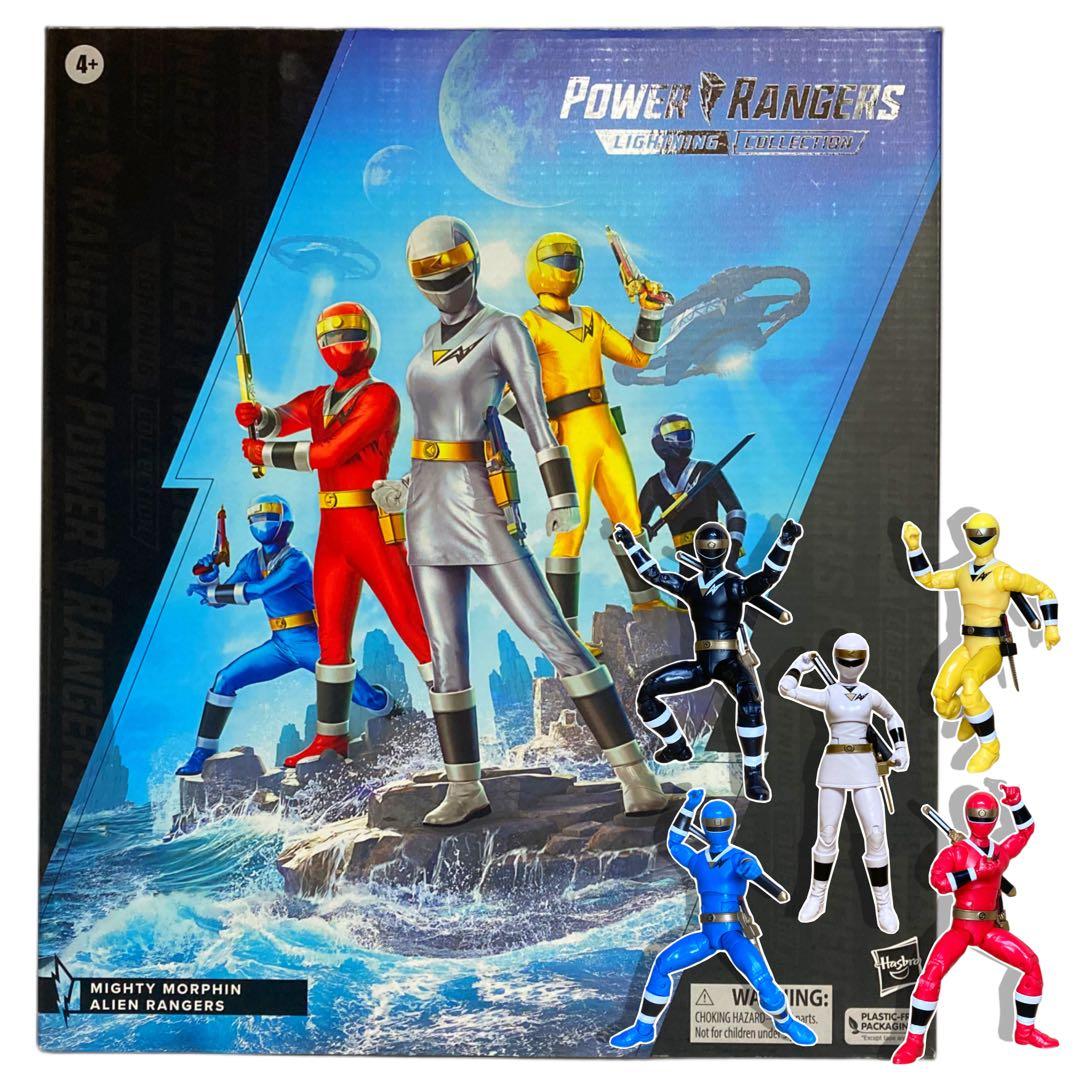 ※休日割引10%OFF（通常22,000円）『忍者戦隊カクレンジャー』5体セット