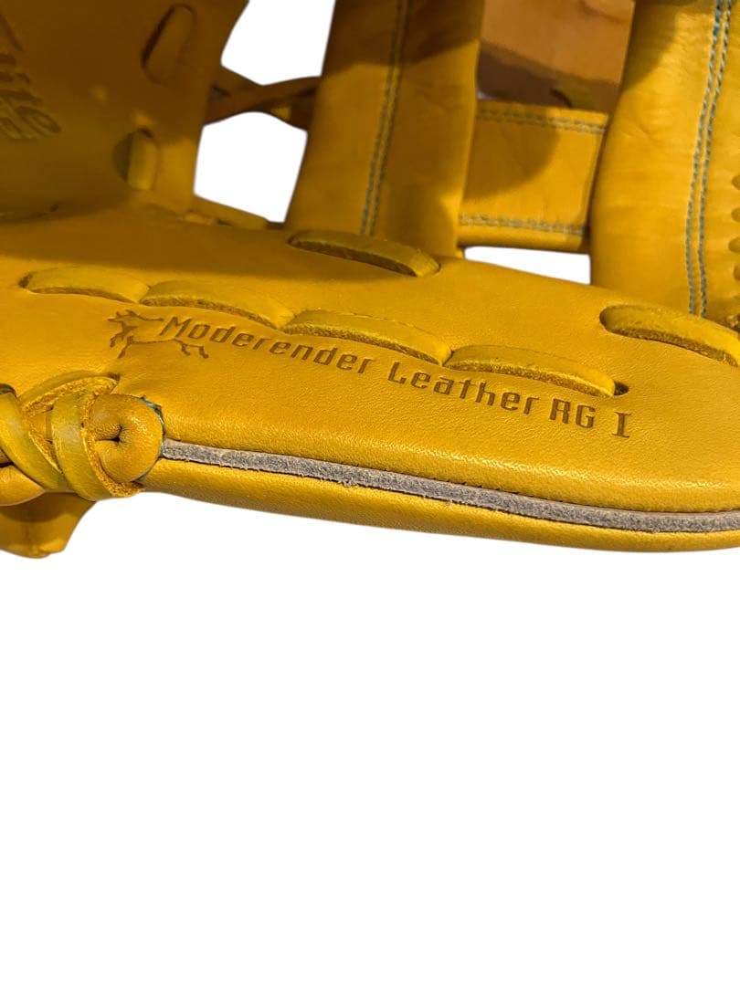 ミズノ　Global Elite RG 軟式用 イエローグローブ左投げ用