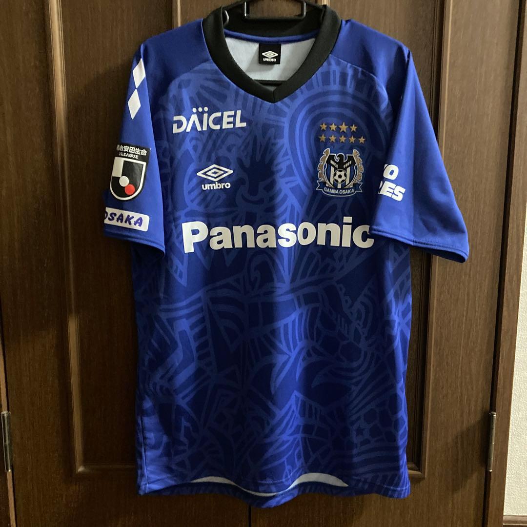 ガンバ大阪　2021 EXPO エキスポ　記念　ユニフォーム