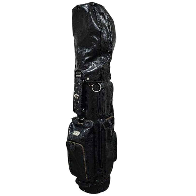 Callaway キャロウェイ ゴルフ キャディバッグ ブラック PUレザー
