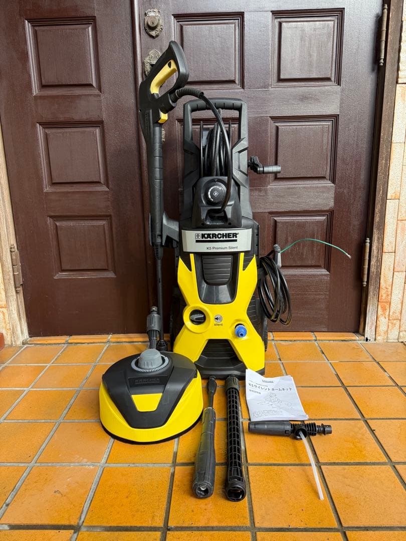 ケルヒャー K5 プレミアムサイレント 60Hz 西日本