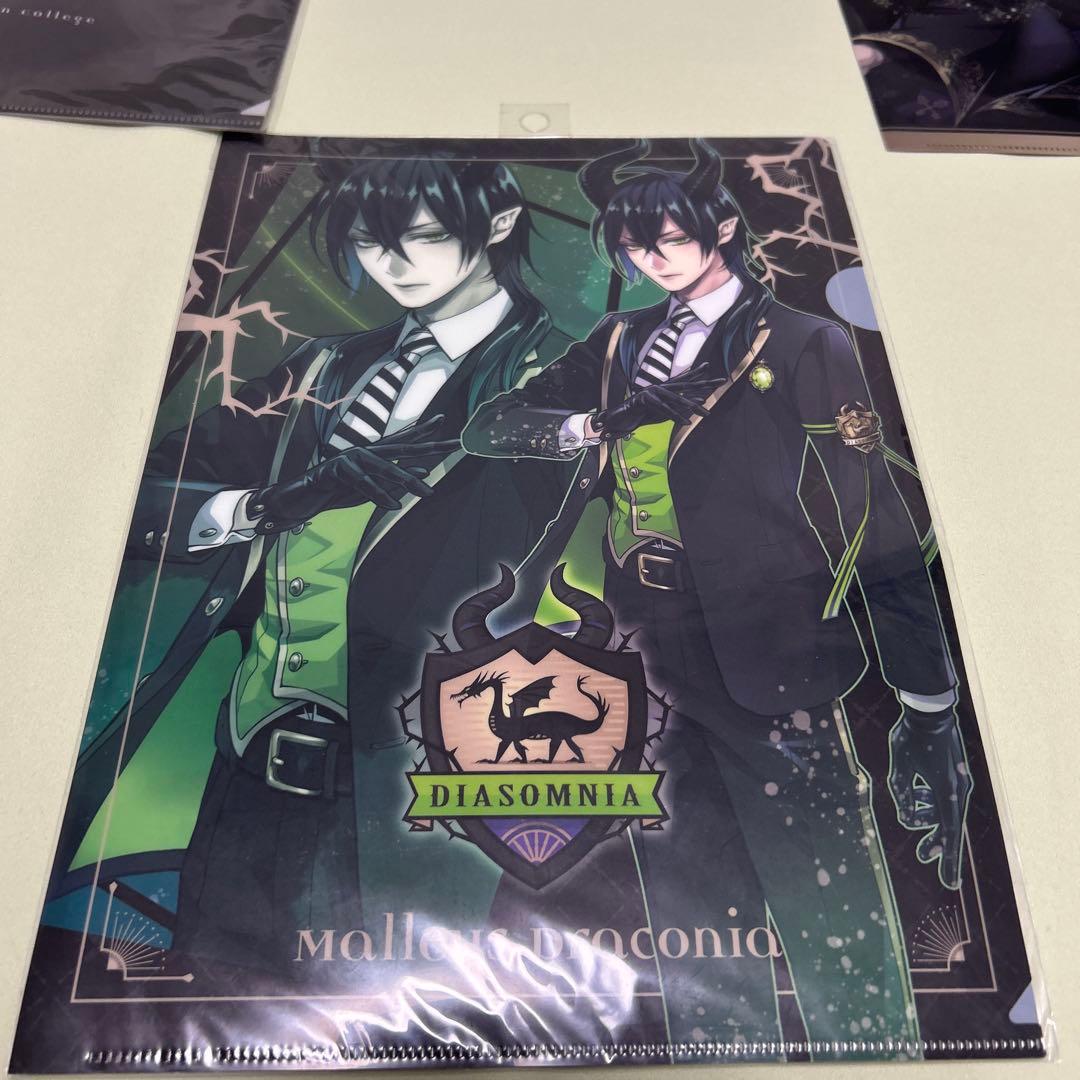 ピンズ・ピンバッジ・缶バッジ Twisted Wonderland Malleus Draconia