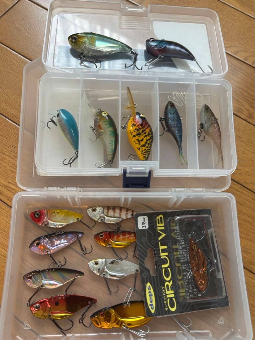 希少 廃盤 レア バス釣り引退セット！ TNトリゴン 他多種【新品未使用】