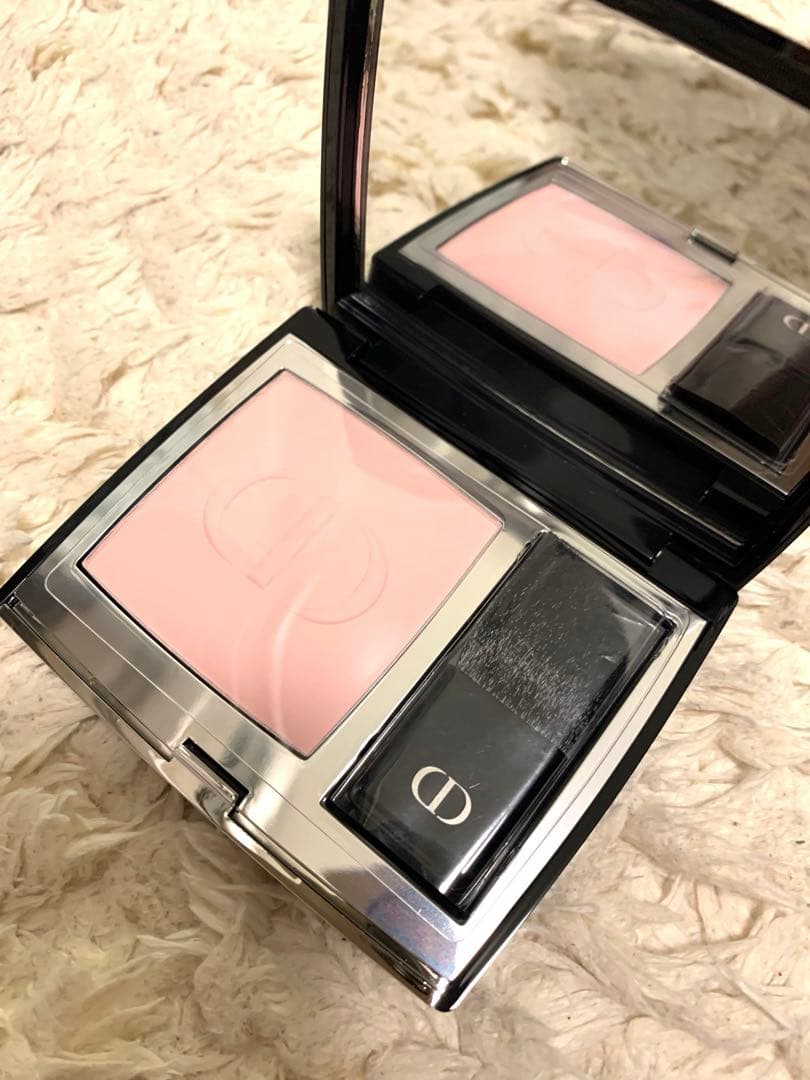 【店舗限定】【新品】ディオールスキン ルージュブラッシュ ローズポプリンマット