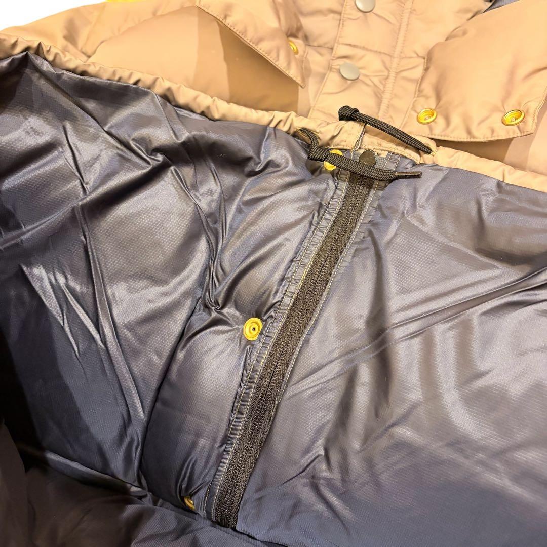 ★新品タグ付き★ AT-DIRTY ダウンジャケット グレー