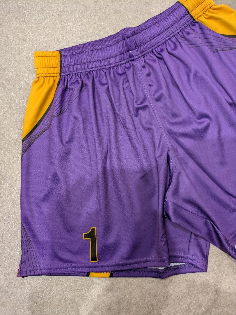 dalponte　ダウポンチ　バレーボール　ゲームパンツ　パンツ　レイカーズ