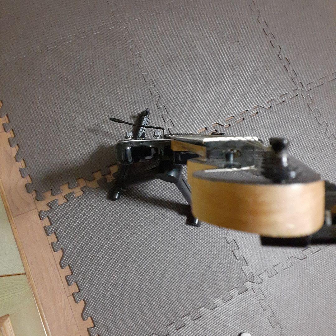 美品　SELDER グラデーショングリーン エレキギター