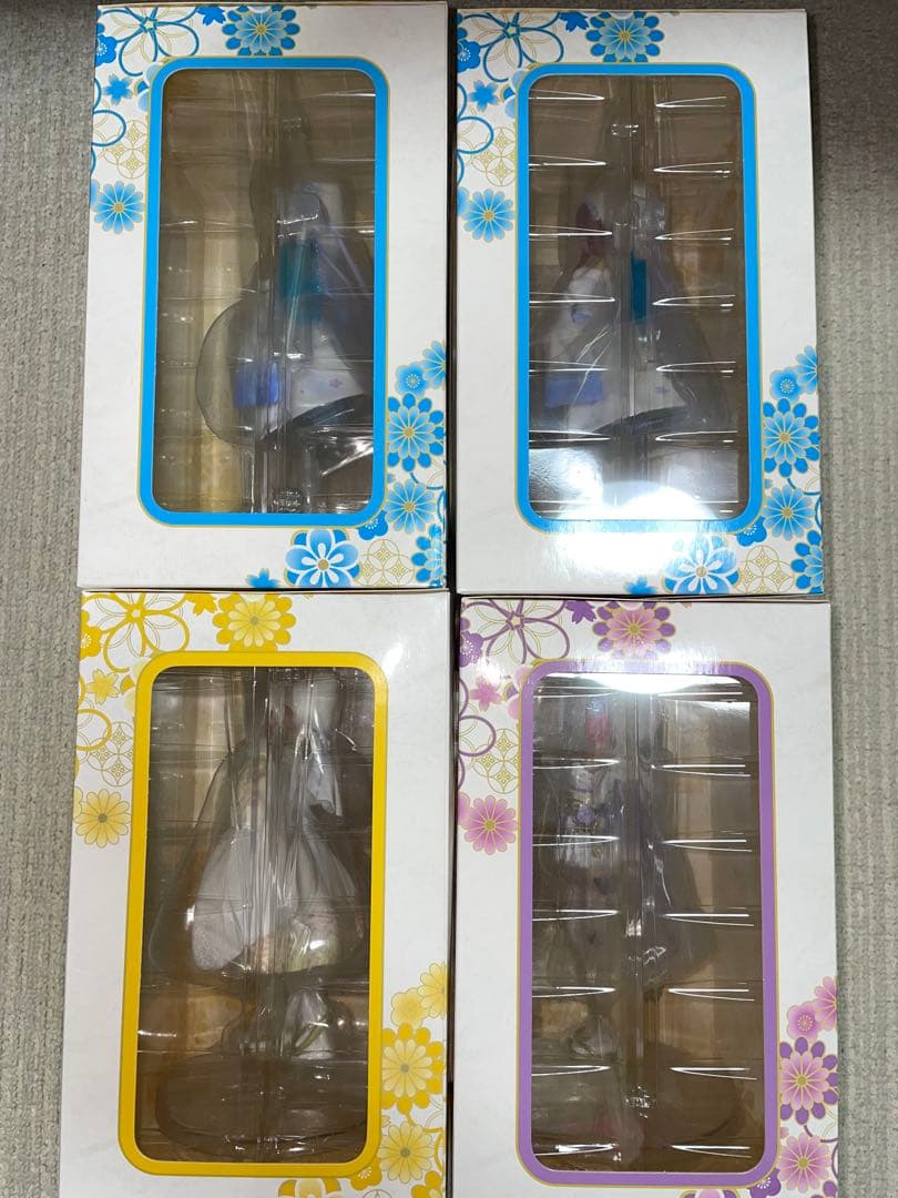 一番くじ　五等分の花嫁〜幸せの結び〜 A,B,C,C賞　フィギュア4個セット