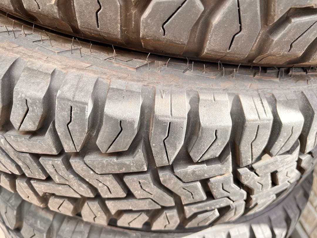 トーヨータイヤ155/65R14 X-TREME Jホイールセット