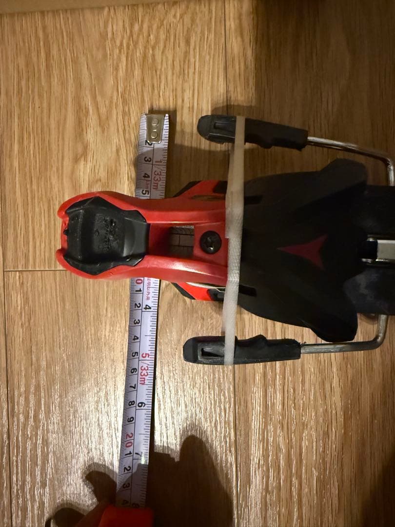 アトミック　WARDEN13 ビンディング