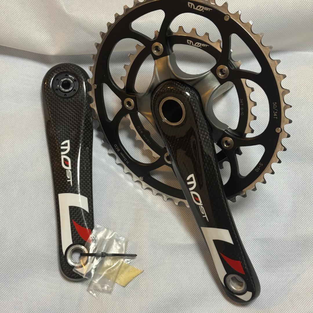 MOST ピナレロ クランク 170mm 50-34T