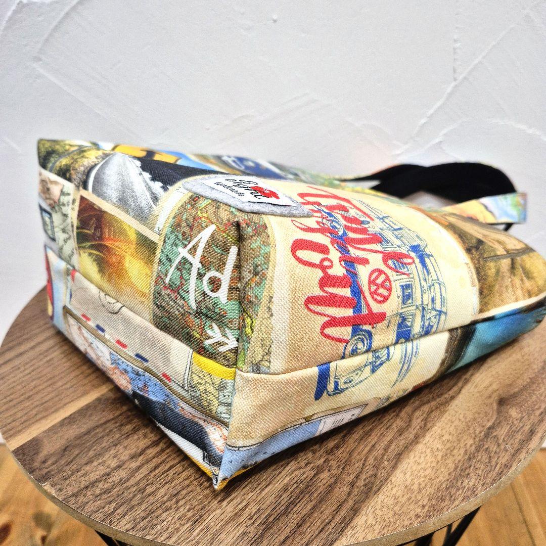 NO.225 Marimokunページ トートバッグ ワーゲンバス S3点