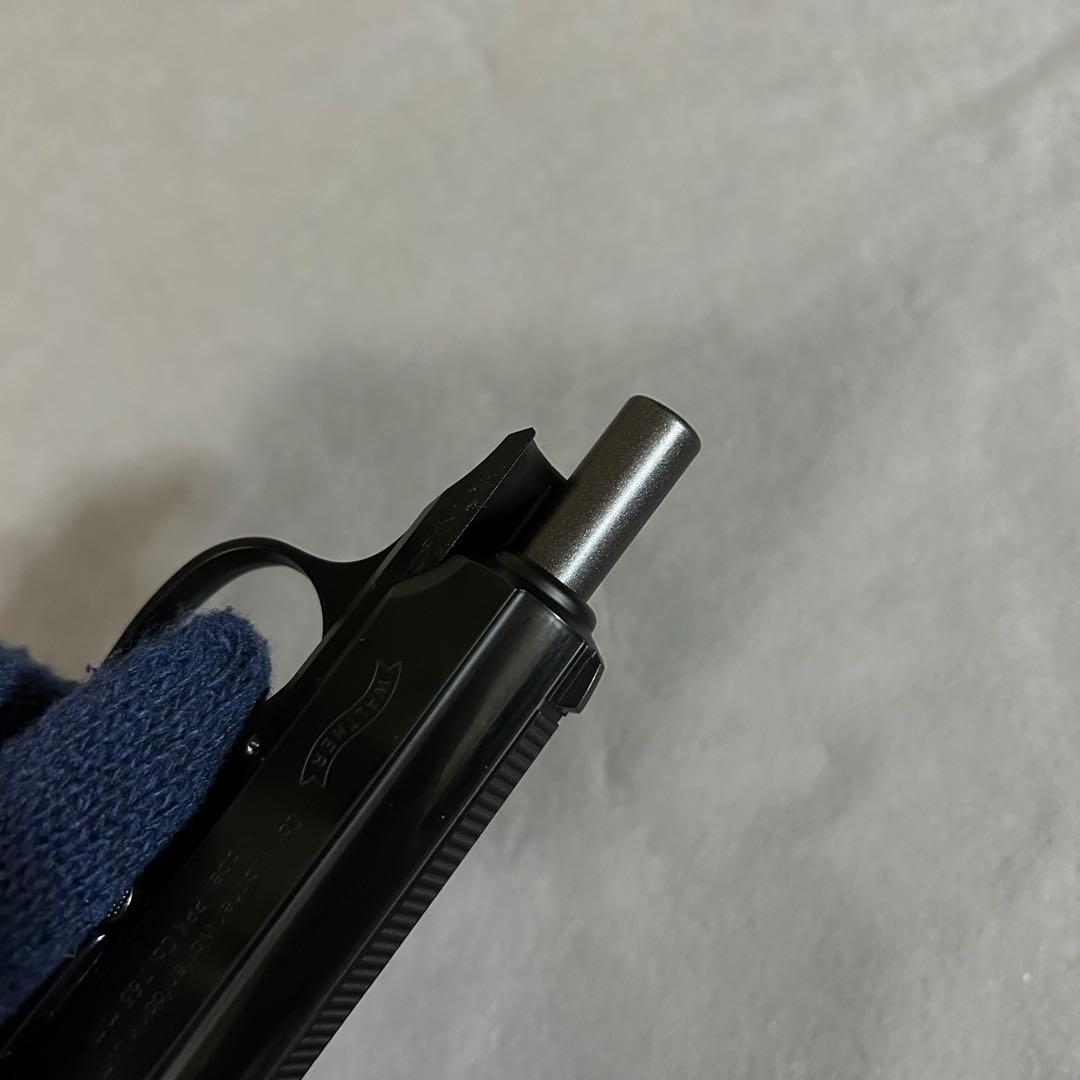 マルゼン ガスブローバック　ワルサー PPK 外装微加工
