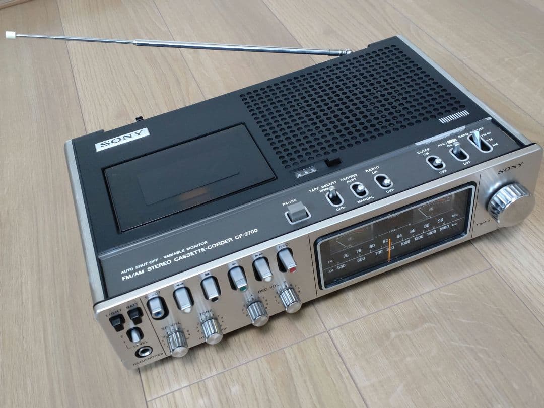 ラジカセ SONY CF-2700