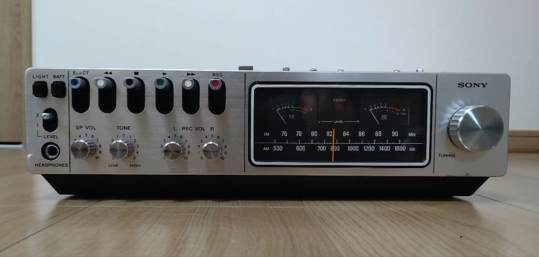 ラジカセ SONY CF-2700
