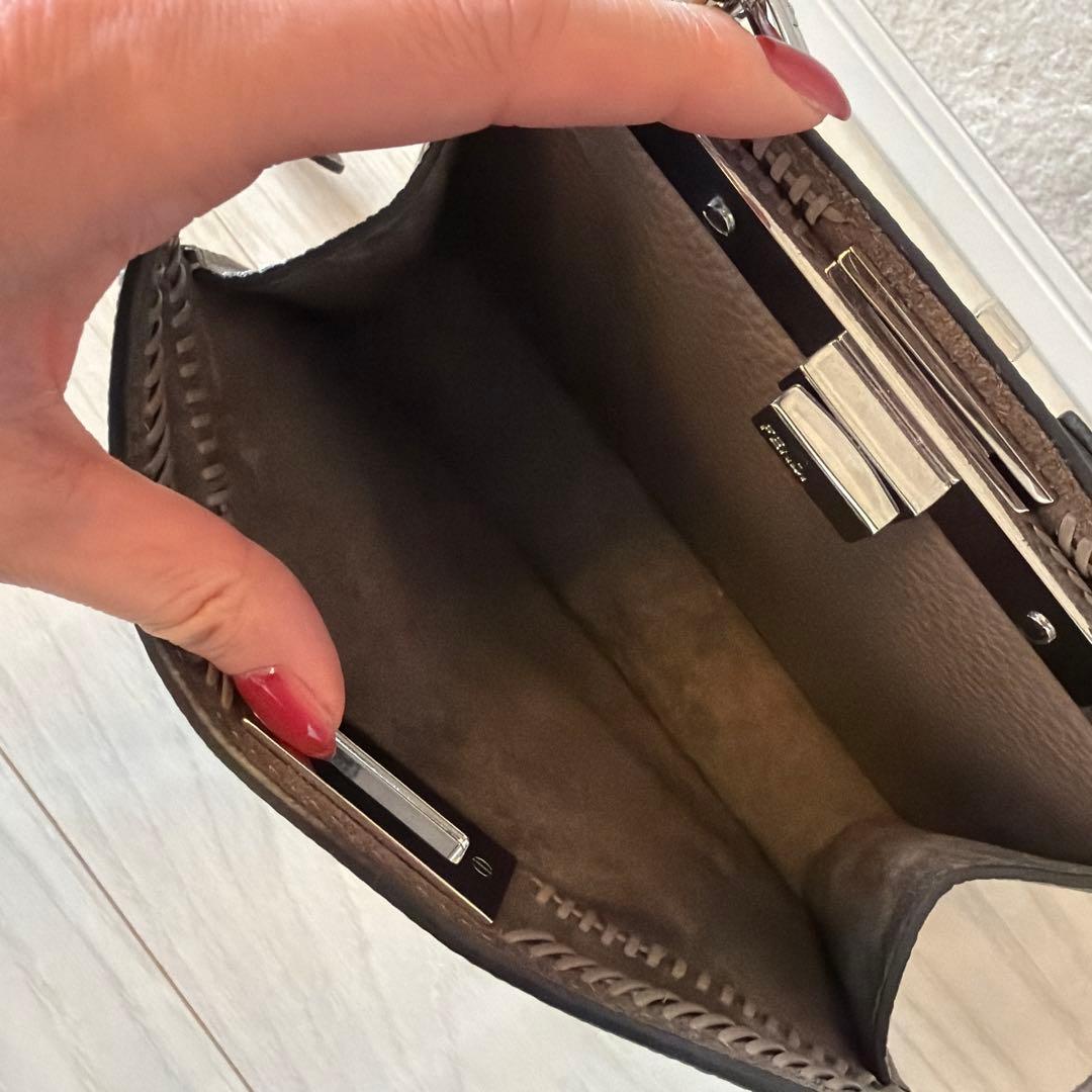 Fendi フェンディピーカーブースモール近年購入