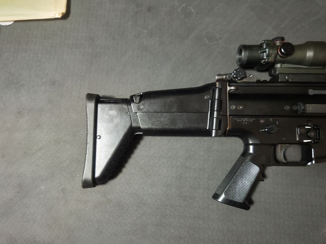 東京マルイ SCAR-L　ブラック　【次世代電動ガン】