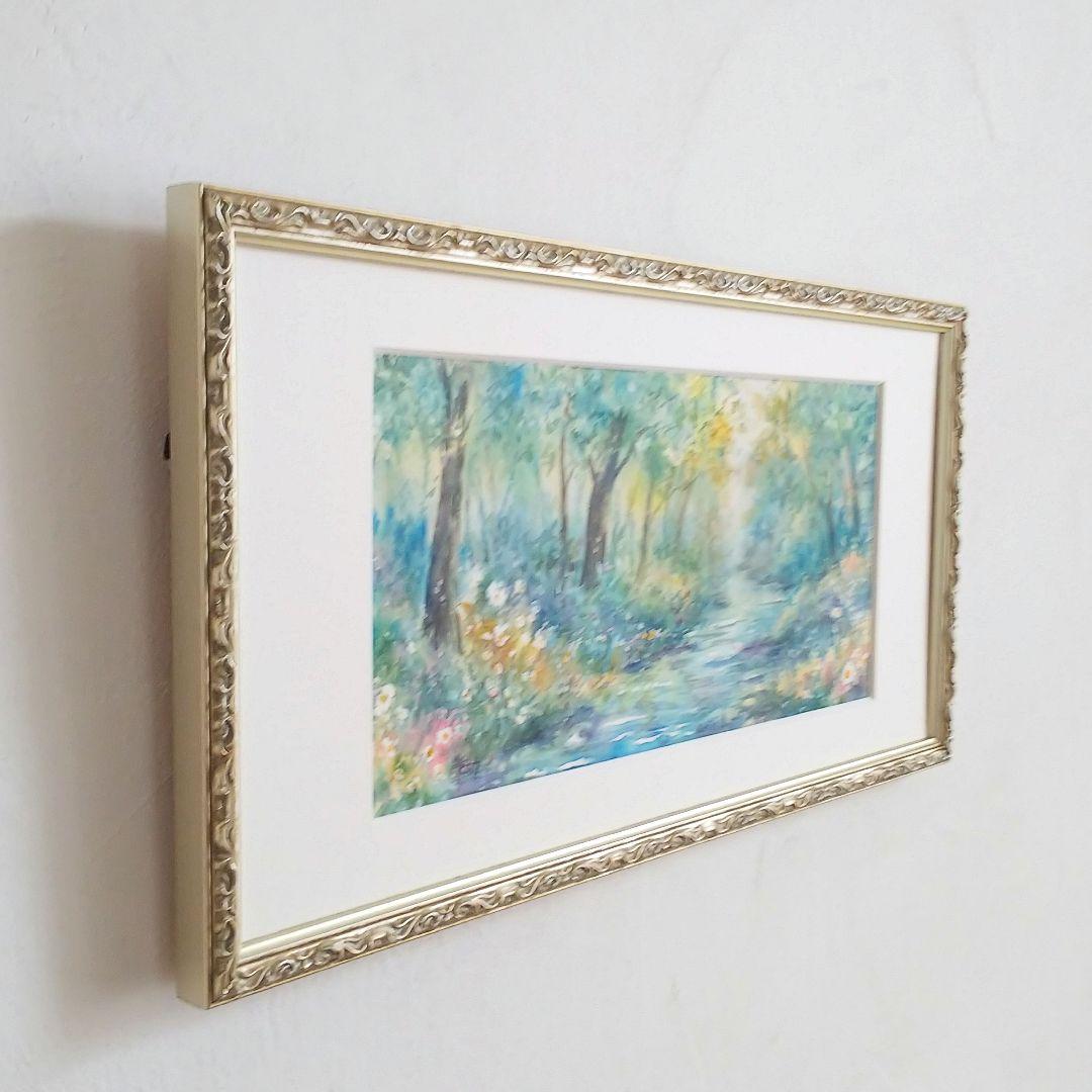 癒しの水彩画1143 祝宴