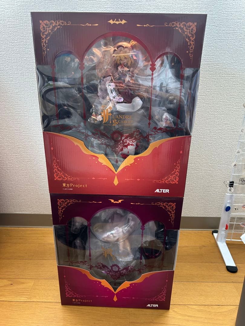 アルター　レミリア　フランドール(フランは開封品)