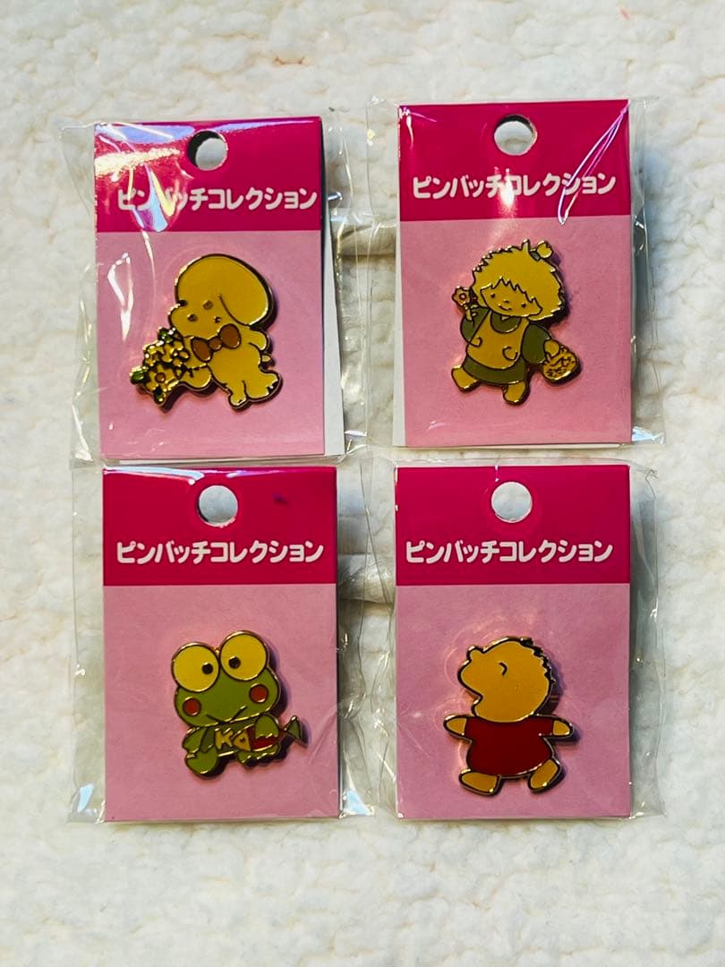 [激レア品] サンリオキャラクター　ピンバッジコレクション　全35種！
