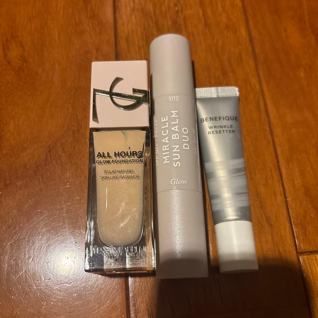 ベースメイク　3点セット